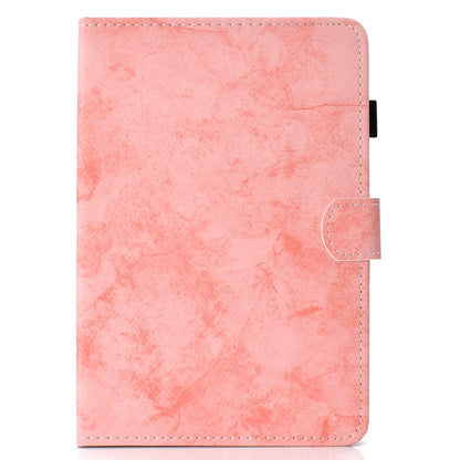 Marble Style Cloth Texture Leather Case with Bracket & Card Slot & Pen Slot & Anti Skid Strip, For Samsung Galaxy Tab A7 (2020) T500, For Samsung Galaxy Tab S8 / Galaxy Tab S7 11.0 T870, For iPad Air 2020 10.9