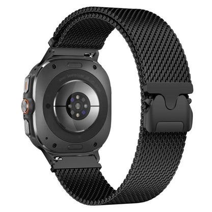 xDfind Milanese Parachute Buckle Stainless Steel Watch Band, For Samsung Galaxy Watch Ultra / Ultra 2025, For Samsung Galaxy Watch8 / Wacth8 Classic 22mm
