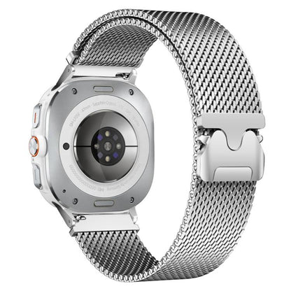 xDfind Milanese Parachute Buckle Stainless Steel Watch Band, For Samsung Galaxy Watch Ultra / Ultra 2025, For Samsung Galaxy Watch8 / Wacth8 Classic 22mm