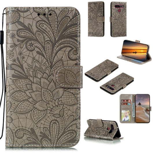 Lace Flower Horizontal Flip Leather Case with Holder & Card Slots & Wallet & Photo Frame, For LG K41S / K51S, For LG K61, For Motorola Moto E (2020) / Moto E7, For Motorola Moto Edge+, For Motorola Moto G5 Plus 5G, For Motorola Moto G Power            ...