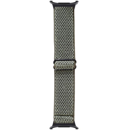 Wave Pattern Nylon Braided Watch Band, For Samsung Galaxy Watch8 / Watch8 Classic