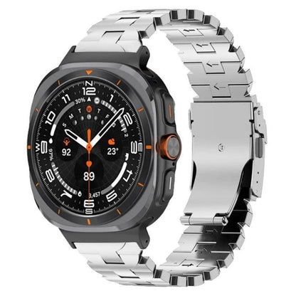 Butterfly Safety Buckle Titanium Alloy Watch Band, For Samsung Galaxy Watch8 / Watch8 Classic