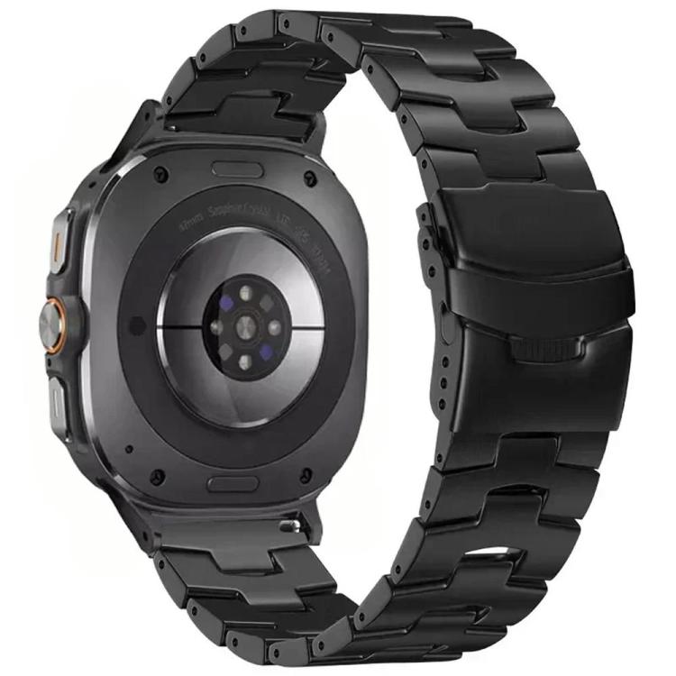Safety Buckle Titanium Alloy Watch Band, For Samsung Galaxy Watch8 / Watch8 Classic