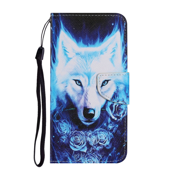 Coloured Drawing Pattern Horizontal Flip PU Leather Case with Holder & Card Slots & Wallet & Lanyard, For Samsung Galaxy A01, For Samsung Galaxy A10 / M10, For Samsung Galaxy M11 / A11