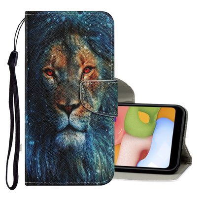 Coloured Drawing Pattern Horizontal Flip PU Leather Case with Holder & Card Slots & Wallet & Lanyard, For Samsung Galaxy A01, For Samsung Galaxy A10 / M10, For Samsung Galaxy M11 / A11
