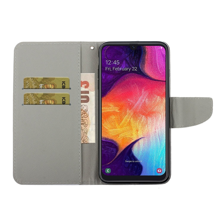Coloured Drawing Pattern Horizontal Flip PU Leather Case with Holder & Card Slots & Wallet & Lanyard, For Samsung Galaxy M31 / M31s, For Samsung Galaxy Note 20, For Samsung Galaxy Note 20 Ultra