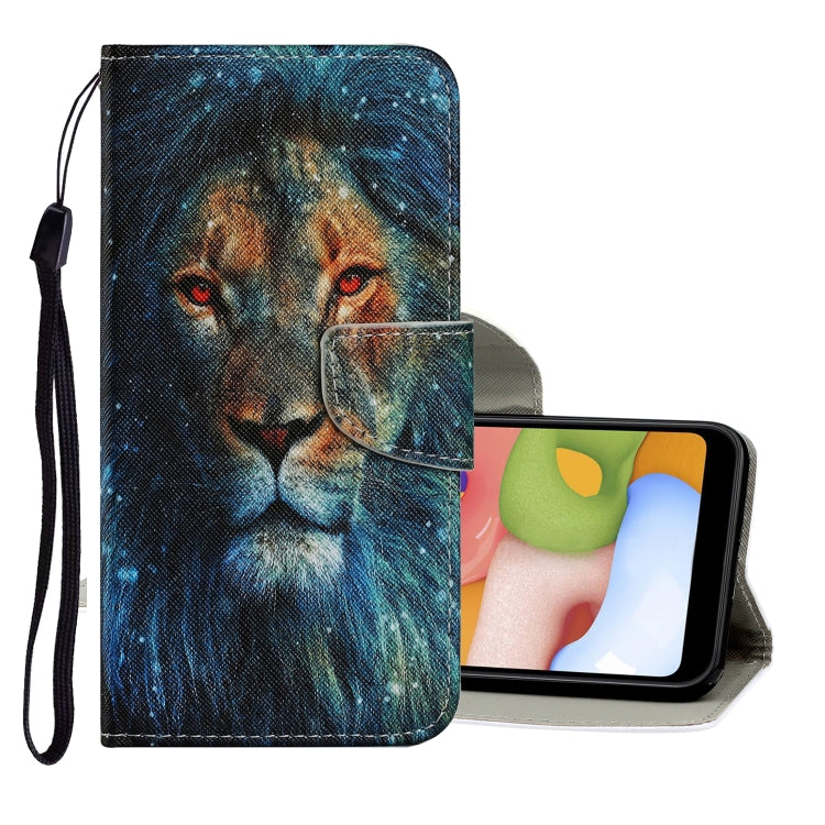 Coloured Drawing Pattern Horizontal Flip PU Leather Case with Holder & Card Slots & Wallet & Lanyard, For Samsung Galaxy S10, For Samsung Galaxy S10 Plus, For Samsung Galaxy S10e