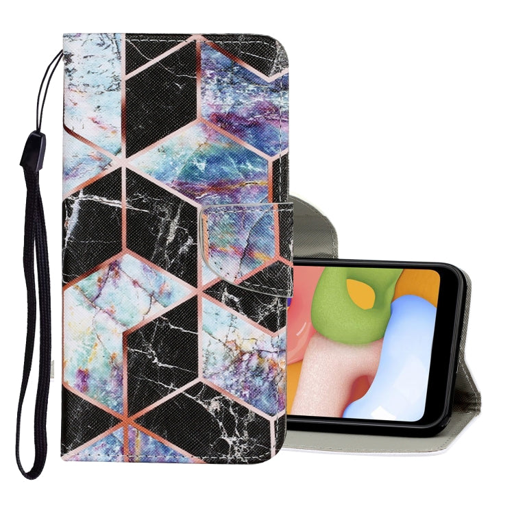 Coloured Drawing Pattern Horizontal Flip PU Leather Case with Holder & Card Slots & Wallet & Lanyard, For Samsung Galaxy S20, For Samsung Galaxy S20 Plus, For Samsung Galaxy S20 Ultra