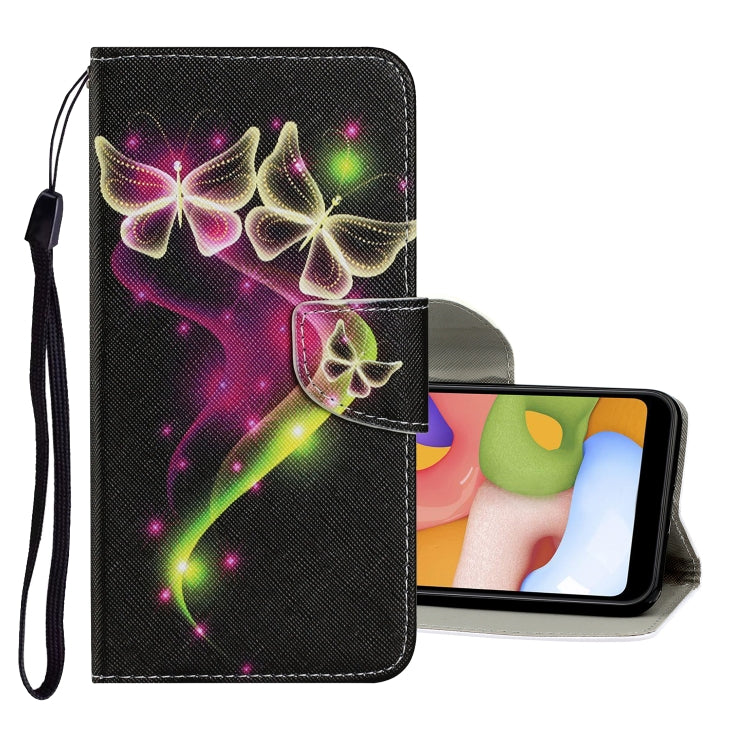 Coloured Drawing Pattern Horizontal Flip PU Leather Case with Holder & Card Slots & Wallet & Lanyard, For Samsung Galaxy S20, For Samsung Galaxy S20 Plus, For Samsung Galaxy S20 Ultra