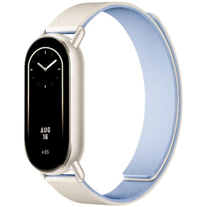 xDfind Litchi Texture Magnetic Silicone Watch Band, For Xiaomi Band 10 Pro/9 Pro/Redmi Watch 6/5/4, For Xiaomi Smart Bnad 10 / 9 / 8, For Redmi Watch 3 Active/Watch 3 Lite, For Redmi Watch 3