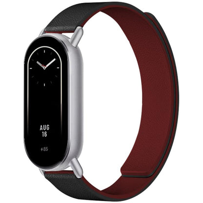 xDfind Litchi Texture Magnetic Silicone Watch Band, For Xiaomi Band 10 Pro/9 Pro/Redmi Watch 6/5/4, For Xiaomi Smart Bnad 10 / 9 / 8, For Redmi Watch 3 Active/Watch 3 Lite, For Redmi Watch 3