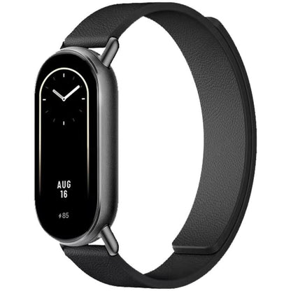xDfind Litchi Texture Magnetic Silicone Watch Band, For Xiaomi Band 10 Pro/9 Pro/Redmi Watch 6/5/4, For Xiaomi Smart Bnad 10 / 9 / 8, For Redmi Watch 3 Active/Watch 3 Lite, For Redmi Watch 3