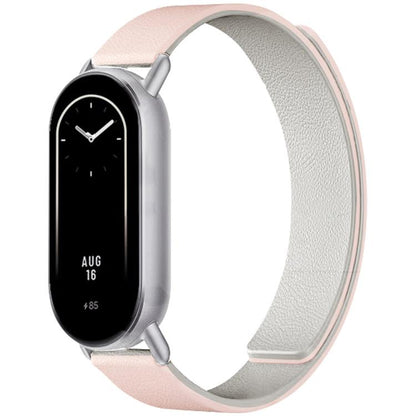 xDfind Litchi Texture Magnetic Silicone Watch Band, For Xiaomi Band 10 Pro/9 Pro/Redmi Watch 6/5/4, For Xiaomi Smart Bnad 10 / 9 / 8, For Redmi Watch 3 Active/Watch 3 Lite, For Redmi Watch 3