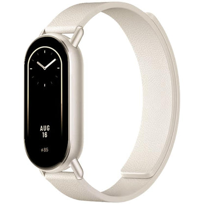 xDfind Litchi Texture Magnetic Silicone Watch Band, For Xiaomi Band 10 Pro/9 Pro/Redmi Watch 6/5/4, For Xiaomi Smart Bnad 10 / 9 / 8, For Redmi Watch 3 Active/Watch 3 Lite, For Redmi Watch 3