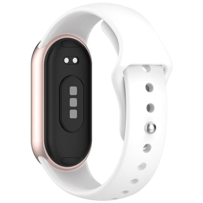 xDfind Reverse Buckle Silicone Watch Band, For Xiaomi Smart Band 10 / 9 / 8