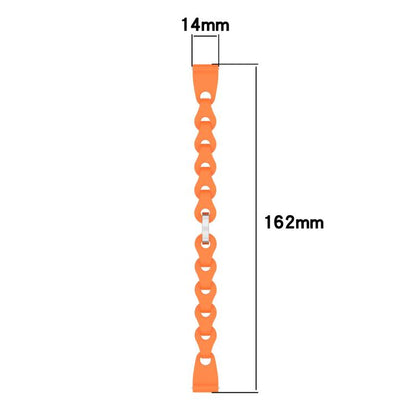 xDfind Hollow Bracelet Silicone Watch Band, For Xiaomi Smart Band 10 / 9 / 8