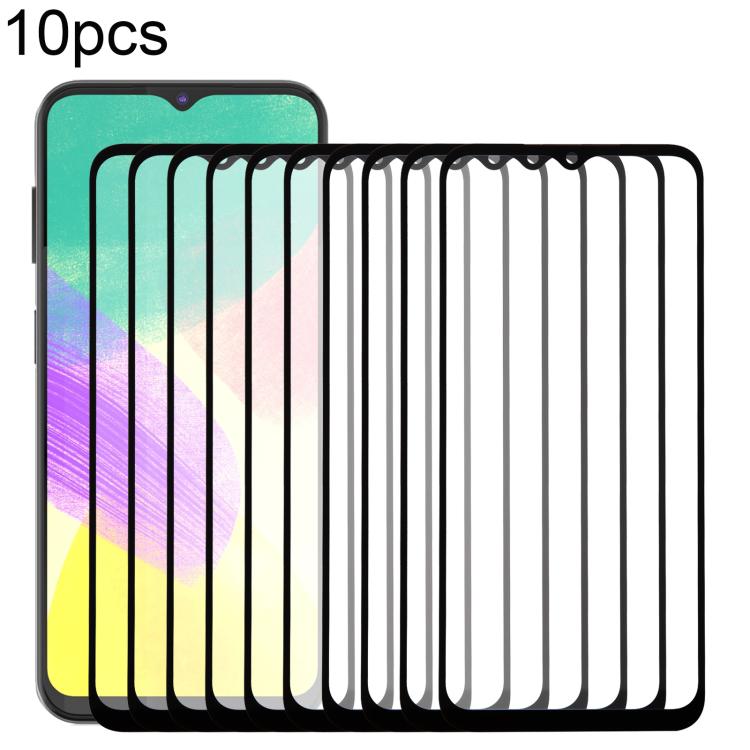 10pcs Front Screen Outer Glass Lens with OCA Optically Clear Adhesive, For Galaxy S26+ SM-S947B, For Galaxy M07 SM-M075F, For Galaxy M17 SM-M176B, For Galaxy S26 SM-S942B, For Galaxy A57 SM-A576B, For Galaxy A37 SM-A376B, For Galaxy S25 FE SM-S731B    ...