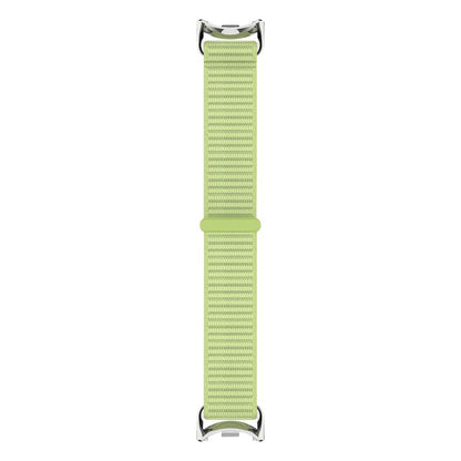 xDfind Metal Connector Nylon Braided Loop Watch Band, For Xiaomi Smart Band 10 / 9 / 8 / NFC