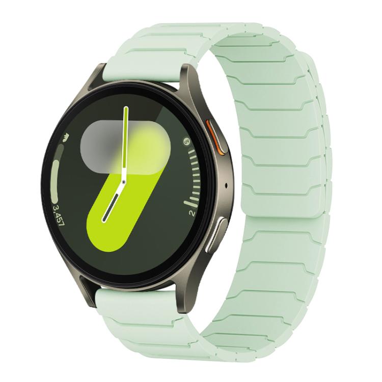 xDfind Magnetic Silicone Watch Band, For Samsung Galaxy Watch Ultra / Ultra 2025, For Samsung Galaxy Watch8 / 8 Classic, For Samsung Galaxy Watch 7 / 6 / 5 / FE