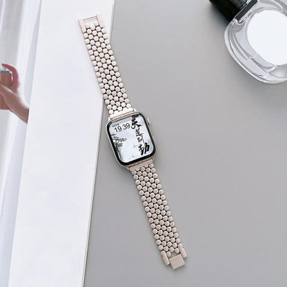 xDfind Fish Scale Texture Metal Watch Band, For Apple Watch 42 / 44 / 45 / 46 / 49mm, For Apple Watch 38 / 40 / 41 / S11 42mm