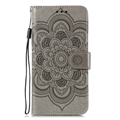 Mandala Embossing Pattern Horizontal Flip PU Leather Case with Holder & Card Slots & Walle & Lanyard, For Samsung Galaxy A01 Core, For Xiaomi Mi Note10 Lite, For Samsung Galaxy M31s