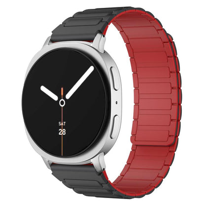 xDfind I-shaped Magnetic Silicone Watch Band, For Samsung Galaxy Watch Ultra / Ultra 2025, For Samsung Galaxy Watch8 / 8 Classic