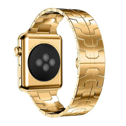 xDfind Butterfly Buckle Stainless Steel Watch Band, For Apple Watch 42 / 44 / 45 / 46 / 49mm, For Apple Watch 38 / 40 / 41 / S10 42mm