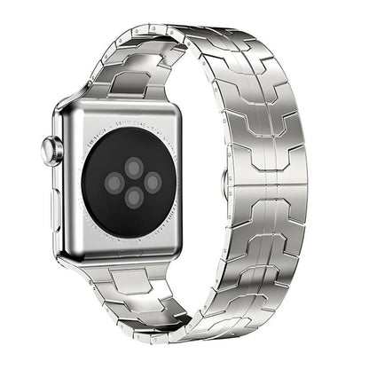 xDfind Butterfly Buckle Stainless Steel Watch Band, For Apple Watch 42 / 44 / 45 / 46 / 49mm, For Apple Watch 38 / 40 / 41 / S10 42mm