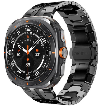 xDfind Butterfly Buckle Stainless Steel Watch Band, For Samsung Galaxy Watch Ultra / Ultra 2025, For Samsung Galaxy Watch8 / 8 Classic