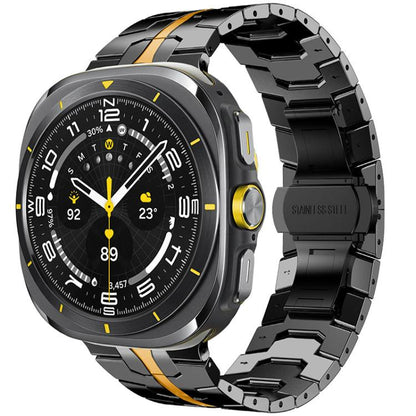 xDfind Butterfly Buckle Stainless Steel Watch Band, For Samsung Galaxy Watch Ultra / Ultra 2025, For Samsung Galaxy Watch8 / 8 Classic