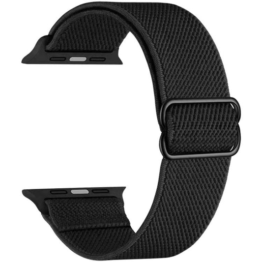 xDfind Adjustable Slide Buckle Elastic Nylon Watch Band, For Apple Watch 42 / 44 / 45 / 46 / 49mm, For Apple Watch 38 / 40 / 41 / S10 42mm