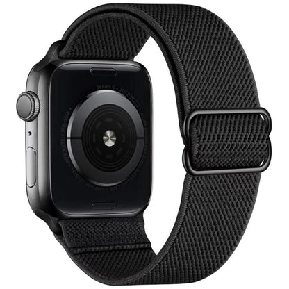 xDfind Adjustable Slide Buckle Elastic Nylon Watch Band, For Apple Watch 42 / 44 / 45 / 46 / 49mm, For Apple Watch 38 / 40 / 41 / S10 42mm