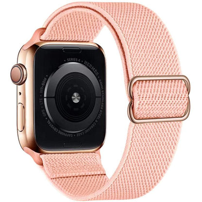 xDfind Adjustable Slide Buckle Elastic Nylon Watch Band, For Apple Watch 42 / 44 / 45 / 46 / 49mm, For Apple Watch 38 / 40 / 41 / S10 42mm