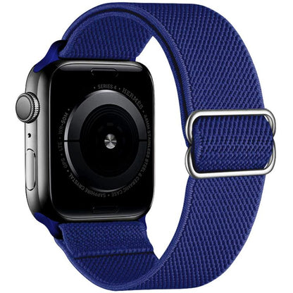 xDfind Adjustable Slide Buckle Elastic Nylon Watch Band, For Apple Watch 42 / 44 / 45 / 46 / 49mm, For Apple Watch 38 / 40 / 41 / S10 42mm