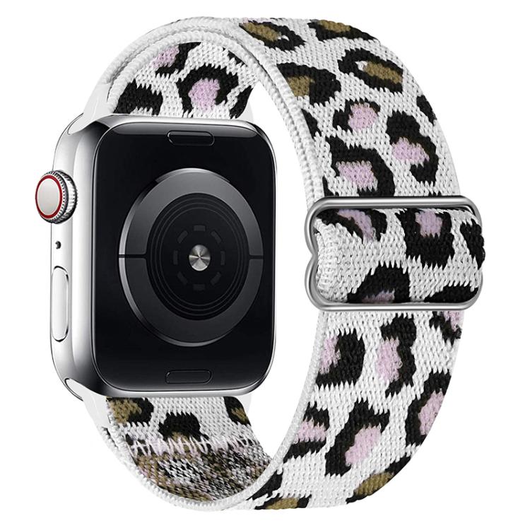 xDfind Adjustable Slide Buckle Elastic Nylon Watch Band, For Apple Watch 42 / 44 / 45 / 46 / 49mm, For Apple Watch 38 / 40 / 41 / S10 42mm