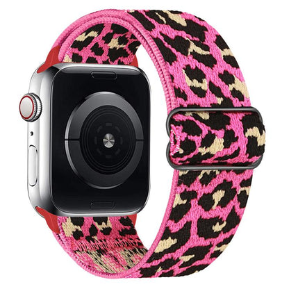 xDfind Adjustable Slide Buckle Elastic Nylon Watch Band, For Apple Watch 42 / 44 / 45 / 46 / 49mm, For Apple Watch 38 / 40 / 41 / S10 42mm