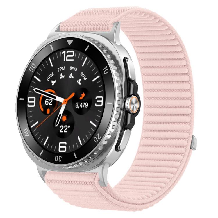xDfind Woven Nylon Hook And Loop Fastener Watch Band, For Samsung Galaxy Watch8 / 8 Classic