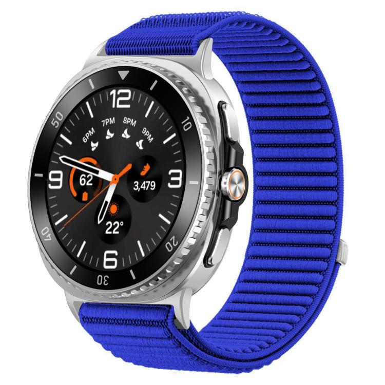 xDfind Woven Nylon Hook And Loop Fastener Watch Band, For Samsung Galaxy Watch8 / 8 Classic