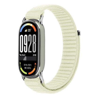 xDfind Woven Nylon Hook And Loop Fastener Watch Band, For Xiaomi Smart Band 10 / 9 / 8