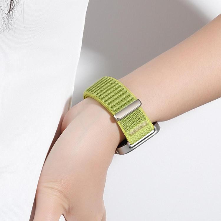 xDfind Woven Nylon Hook And Loop Fastener Watch Band, For Xiaomi Smart Band 10 / 9 / 8