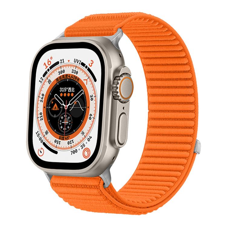 xDfind Woven Nylon Hook And Loop Fastener Watch Band, For Apple Watch 42 / 44 / 45 / 46 / 49mm, For Apple Watch 38 / 40 / 41 / S10 42mm