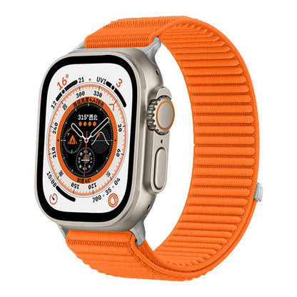 xDfind Woven Nylon Hook And Loop Fastener Watch Band, For Apple Watch 42 / 44 / 45 / 46 / 49mm, For Apple Watch 38 / 40 / 41 / S10 42mm