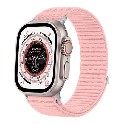 xDfind Woven Nylon Hook And Loop Fastener Watch Band, For Apple Watch 42 / 44 / 45 / 46 / 49mm, For Apple Watch 38 / 40 / 41 / S10 42mm