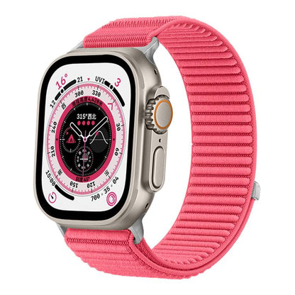 xDfind Woven Nylon Hook And Loop Fastener Watch Band, For Apple Watch 42 / 44 / 45 / 46 / 49mm, For Apple Watch 38 / 40 / 41 / S10 42mm