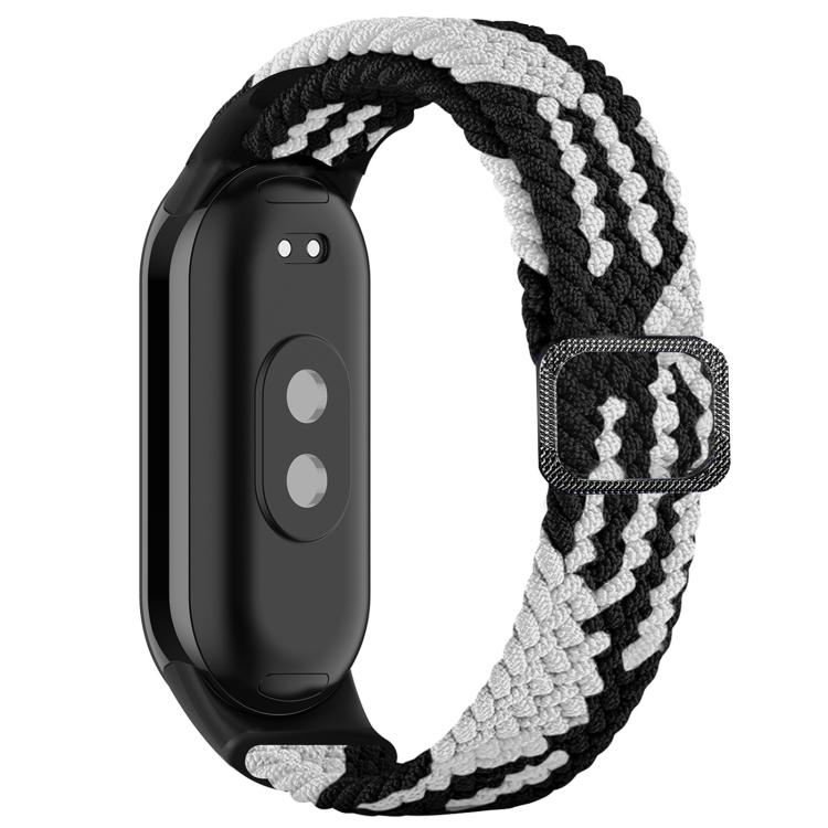 xDfind Adjustable Elastic Nylon Braided Watch Band, For Xiaomi Smart Band 10 / 9 / 8