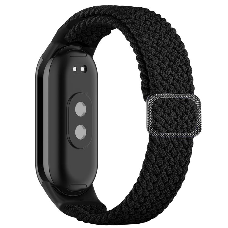 xDfind Adjustable Elastic Nylon Braided Watch Band, For Xiaomi Smart Band 10 / 9 / 8