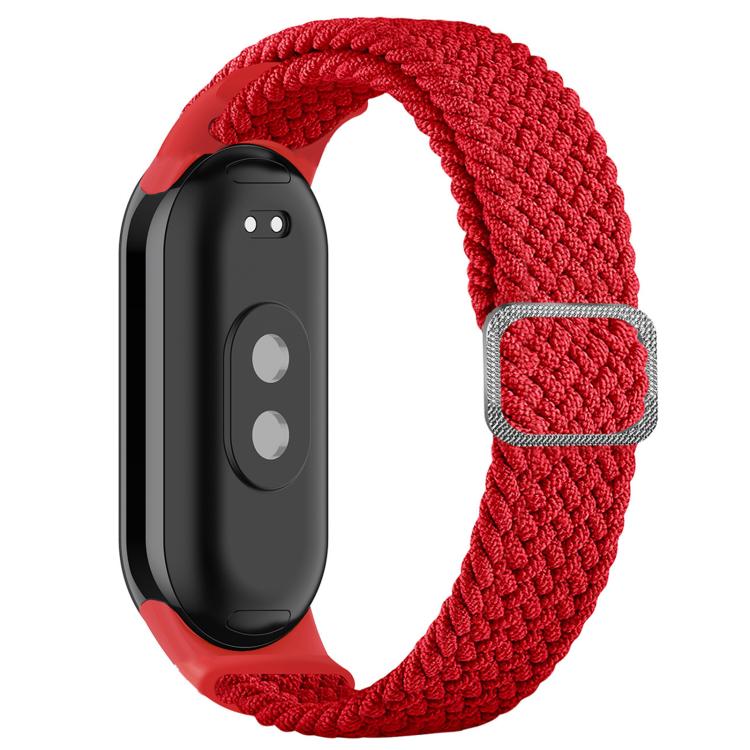 xDfind Adjustable Elastic Nylon Braided Watch Band, For Xiaomi Smart Band 10 / 9 / 8