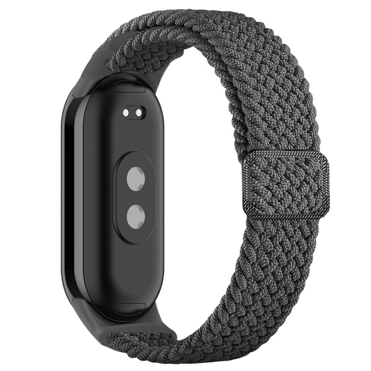 xDfind Adjustable Elastic Nylon Braided Watch Band, For Xiaomi Smart Band 10 / 9 / 8