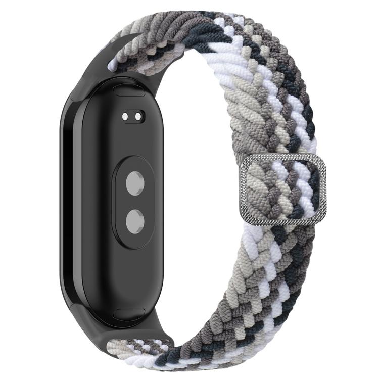 xDfind Adjustable Elastic Nylon Braided Watch Band, For Xiaomi Smart Band 10 / 9 / 8