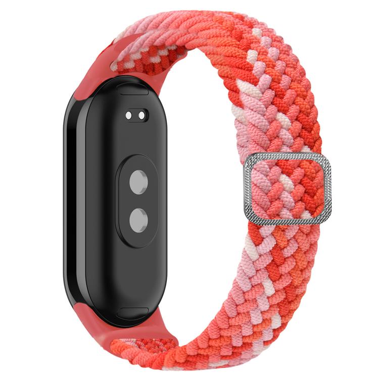 xDfind Adjustable Elastic Nylon Braided Watch Band, For Xiaomi Smart Band 10 / 9 / 8